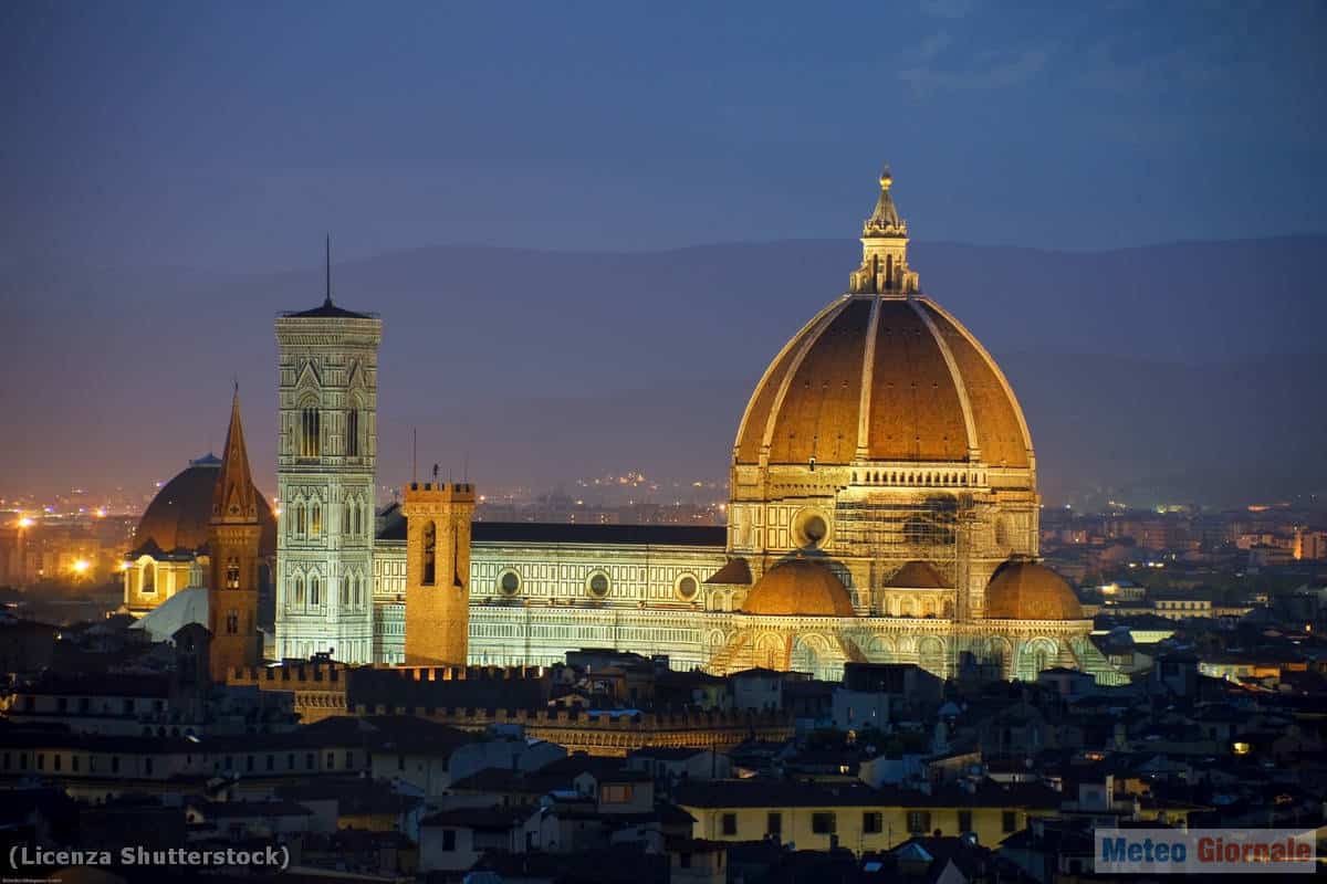 Meteo FIRENZE: brusco trapasso all'inverno