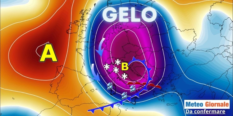 Meteo 15 giorni: s'intravede la svolta invernale