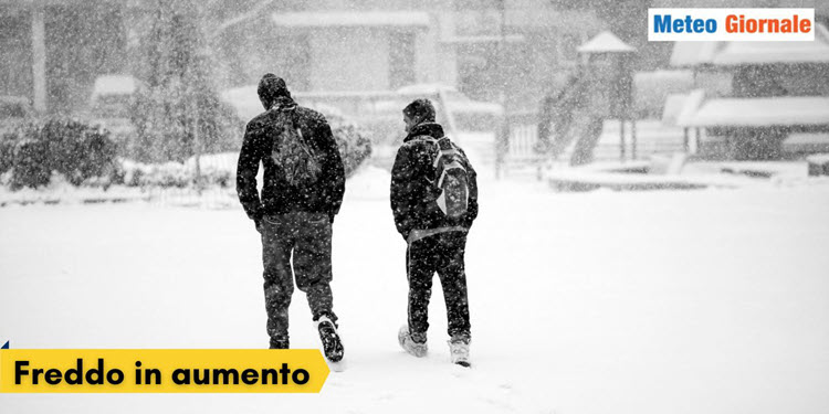 Meteo 15 giorni: maltempo, poi Anticiclone, poi freddo