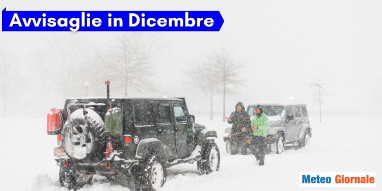 La ghiacciaia in Italia è dietro l’angolo. Meteo invernale e la neve