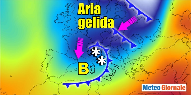 Meteo Dicembre 2022, Alta Pressione siberiana strattonata. Conseguenze nette sull'Italia