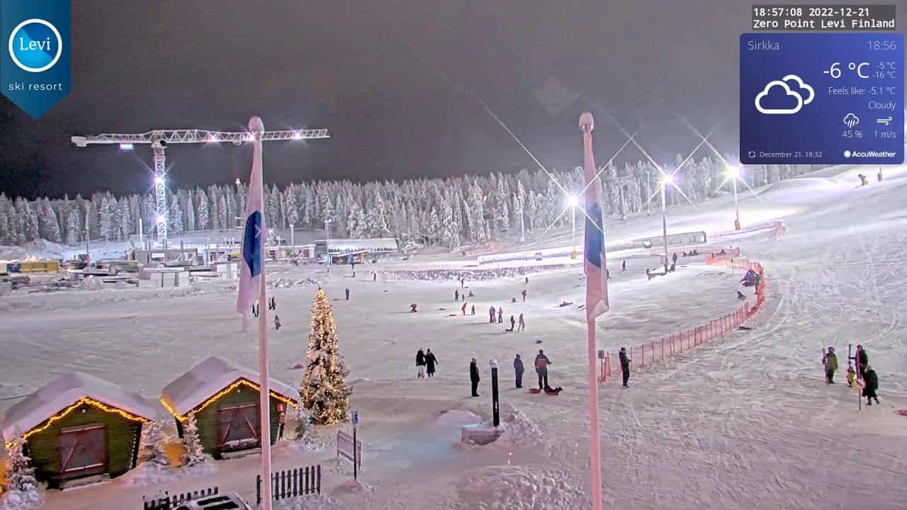 Meteo inverno dove non manca mai. Video