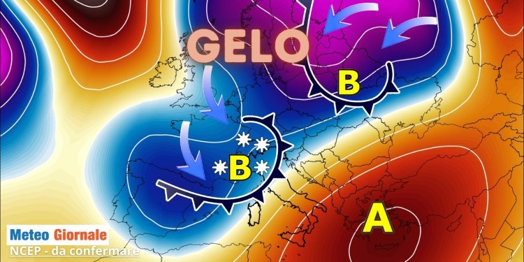 Meteo 15 giorni, turbolenze per Capodanno