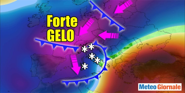 Meteo 15 giorni, l'Artico proverà a insidiare l'Italia