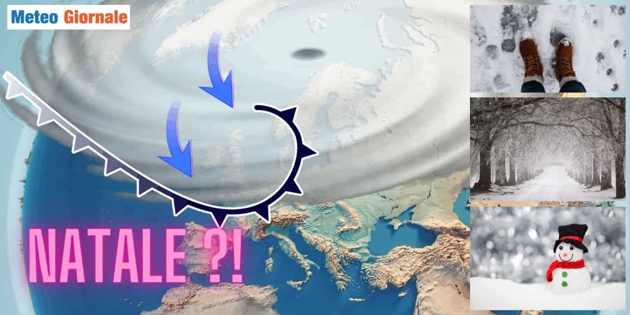 Super Anticiclone nella settimana di Natale? Calma, non esageriamo. E' un Inverno dinamico