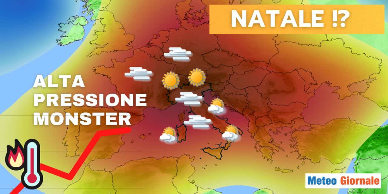Anomalo Anticiclone, ma preoccuparsi troppo è esagerato. Almeno per ora
