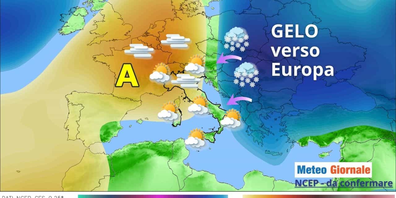 Meteo 15 giorni: Natale col sole, Capodanno al freddo