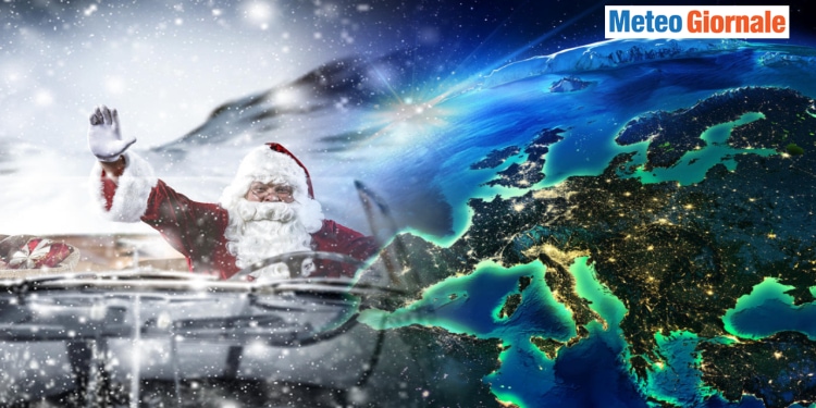Meteo verso un cambio radicale per il periodo di Natale, ecco cosa accadrà