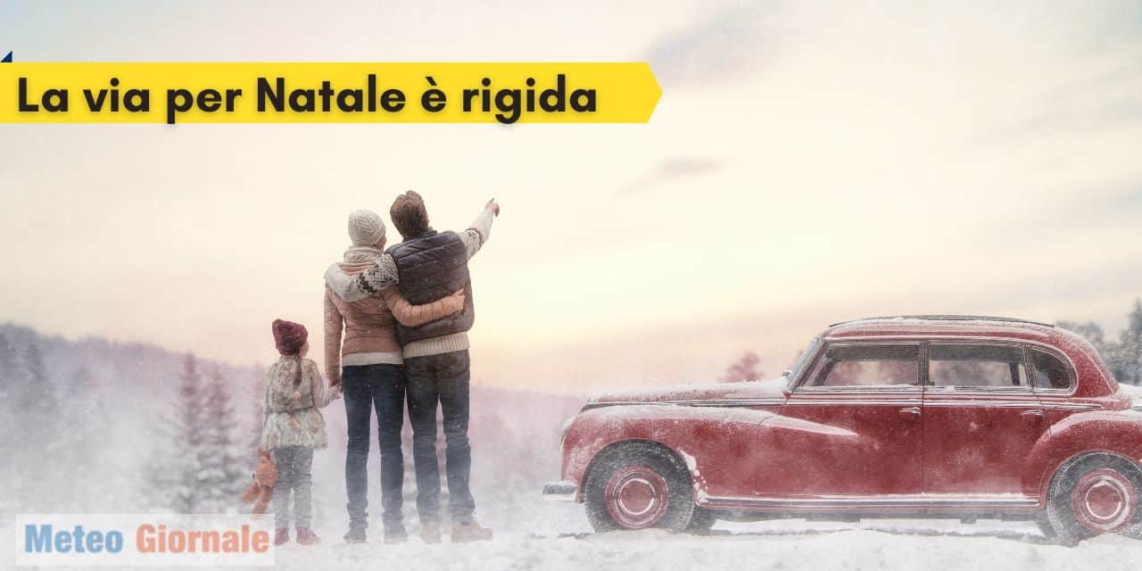 Meteo 15 giorni, verso il Natale al freddo. Rilevante set di Mappe