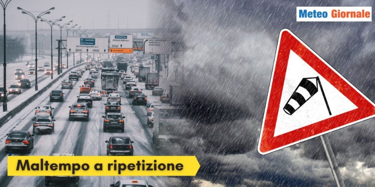 Meteo, verso l'ennesimo weekend turbolento