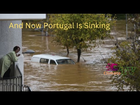 Meteo Portogallo, l'Algarve regione sotto sotto un’alluvione eccezionale