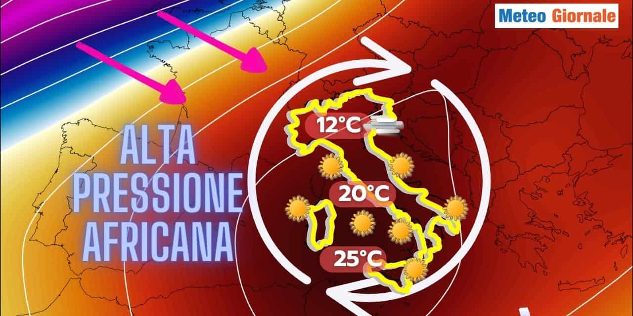 Ci si accontenta delle briciole meteo, ma non va bene