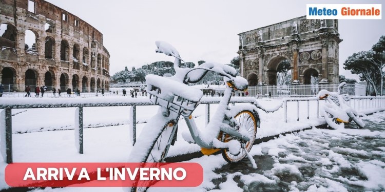 Meteo di fine Inverno? FOLLE IPOTESI. La Stagione inizierà a Gennaio
