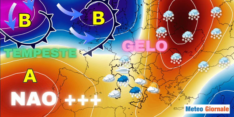 Meteo Prossimi Giorni: Mercoledì l'alta pressione si distrae, ma per poco