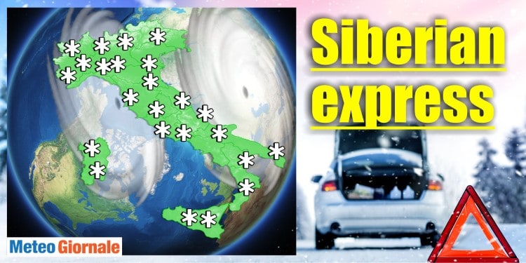 Inverno? Magari, forse, chissà. Mai dimenticare il passato con il Siberian express