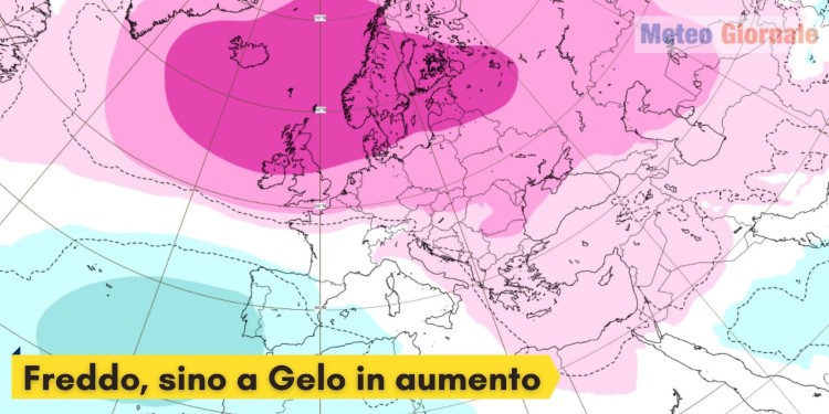 Stratosfera in subbuglio, sprint dell'Inverno più probabile