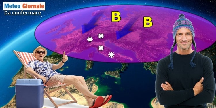 Meteo 15 giorni: le ultimissime verso l'Epifania