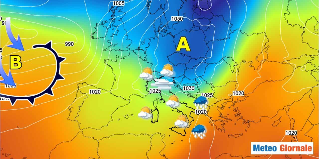 Meteo Weekend, Sabato con piogge, Domenica con sorprese
