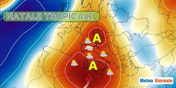 Meteo Prossima Settimana: da Santo Stefano arrivano i giorni più caldi di Dicembre