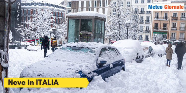 Meteo Italia Ecco Perché Non Nevica Più La Neve Da Questo Inverno E Meteo Italia Ecco Perché Non Nevica Più La Neve Da Questo Inverno E