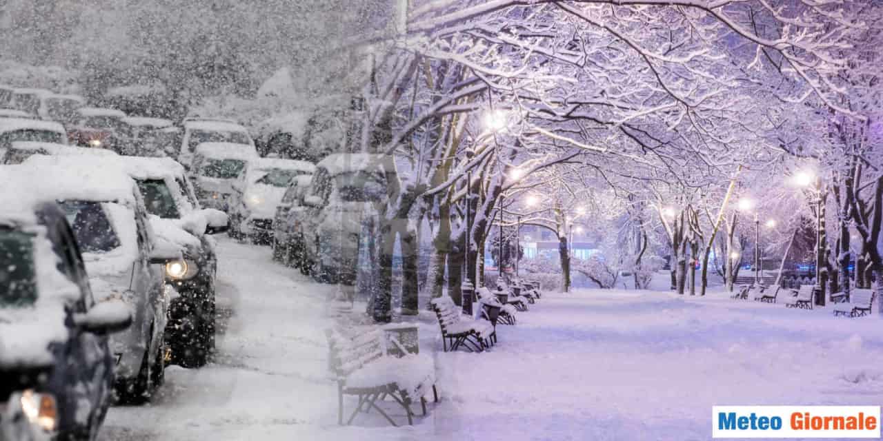 Meteo: la neve tornerà presto in pianura, ecco quando e le aree coinvolte