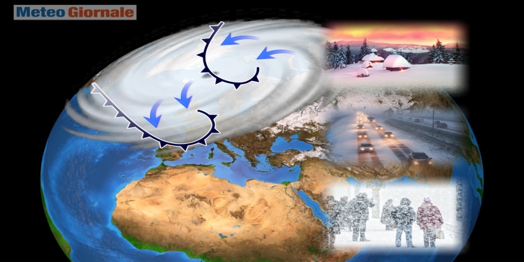 Meteo, col Vortice Polare ci giochiamo l'Inverno 2020-23