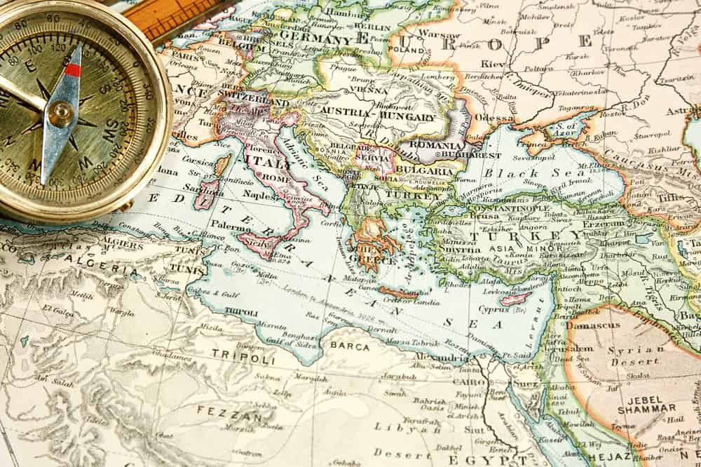 Genesi dell’Italia, un tempo all’Equatore con caldo oggi impensabile