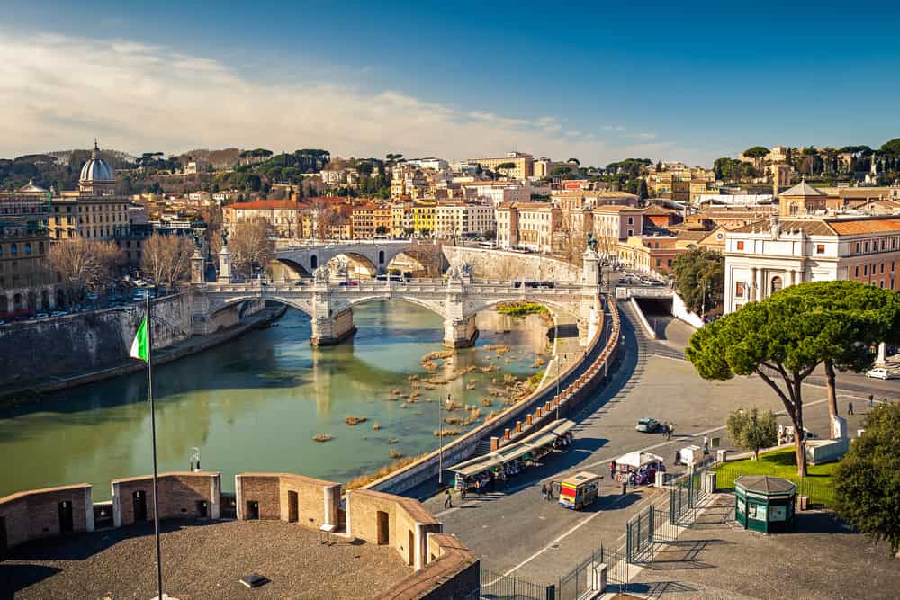 Le alluvioni tremende del Tevere che a Roma non ci sono più che non potranno tornare