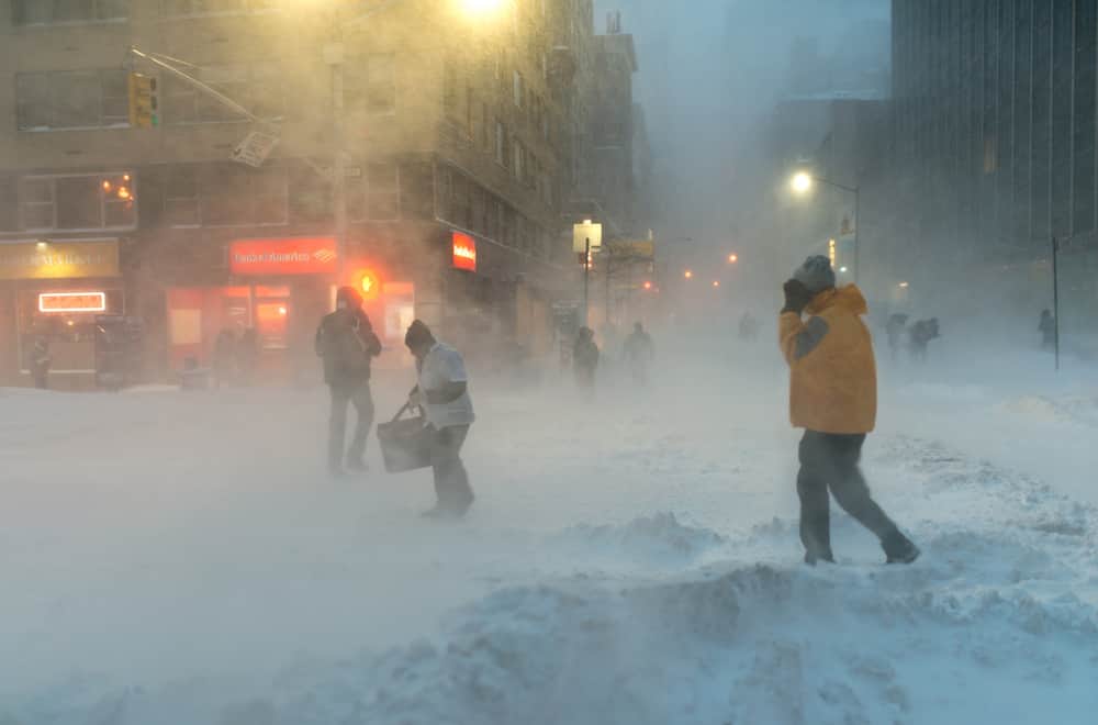 Meteo Canada, registrata la temperatura di dicembre più bassa dal 1980