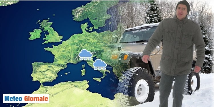 Vortice di freddo e neve, capiterà ancora
