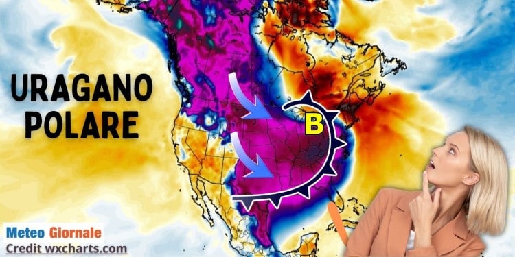 Meteo Nord America, la più grande tempesta invernale. Le cause il Riscaldamento Globale