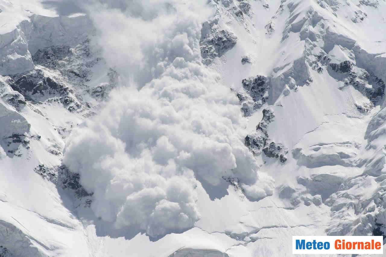 Meteo: pericolo estremo in montagna, zero termico anomalo come fosse estate