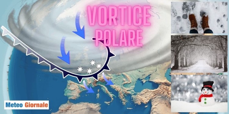 Vortice Polare, che intenzioni hai? L'Inverno potrebbe salvarsi, ecco in che modo