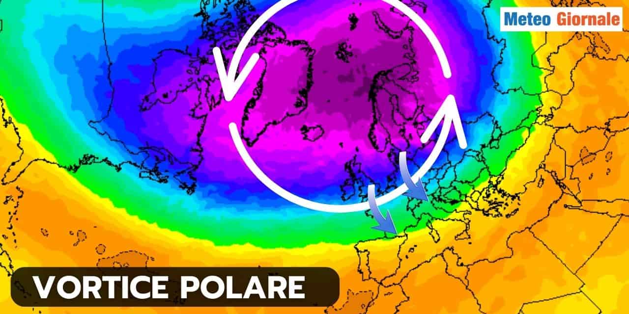 Vortice Polare, tutto può succedere. Inverno ancora vivo