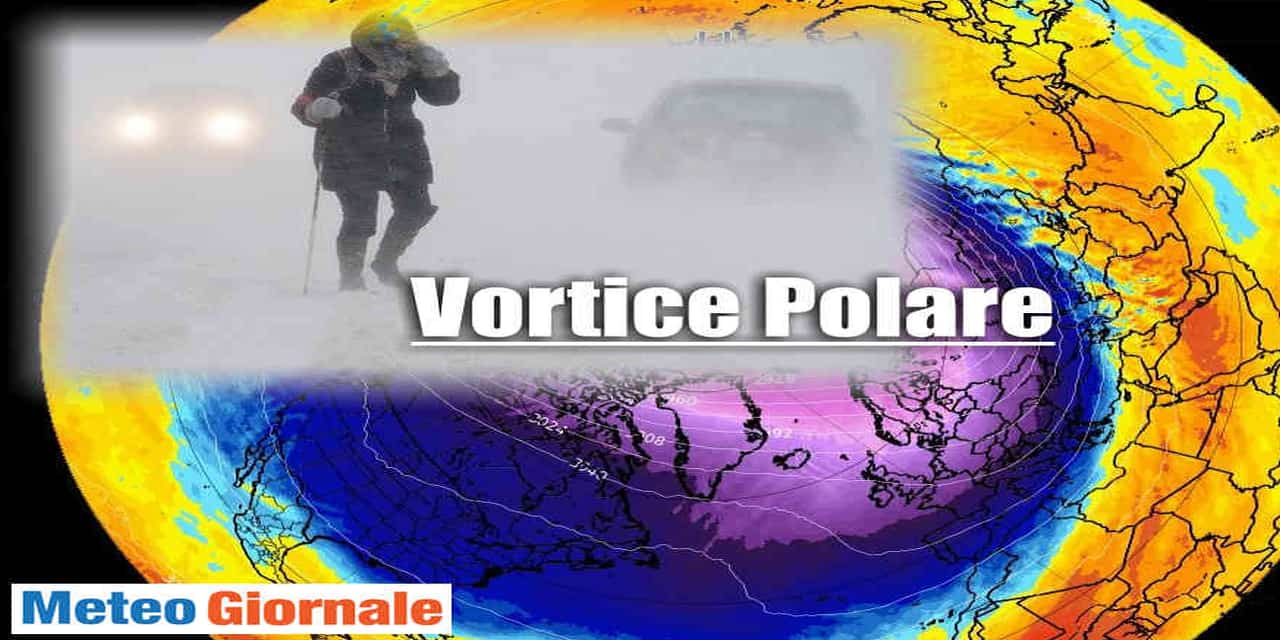 Meteo Gennaio, Vortice Polare alla riscossa. Freddo tornerà? Ecco quando. Le indicazioni