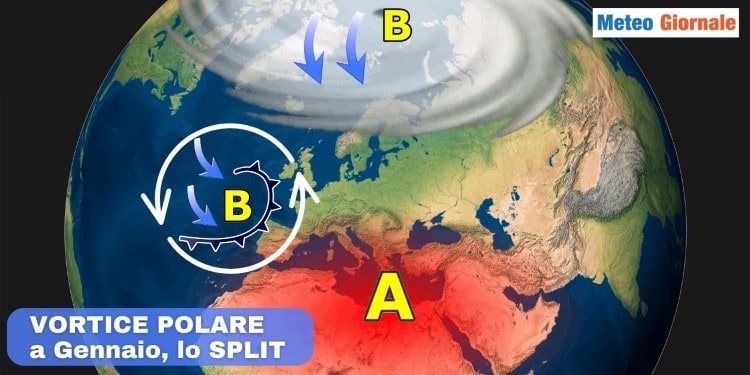 A Gennaio sapremo se il Vortice Polare esploderà in ondate di gelo da subito. Nel frattempo, previsioni promettendi