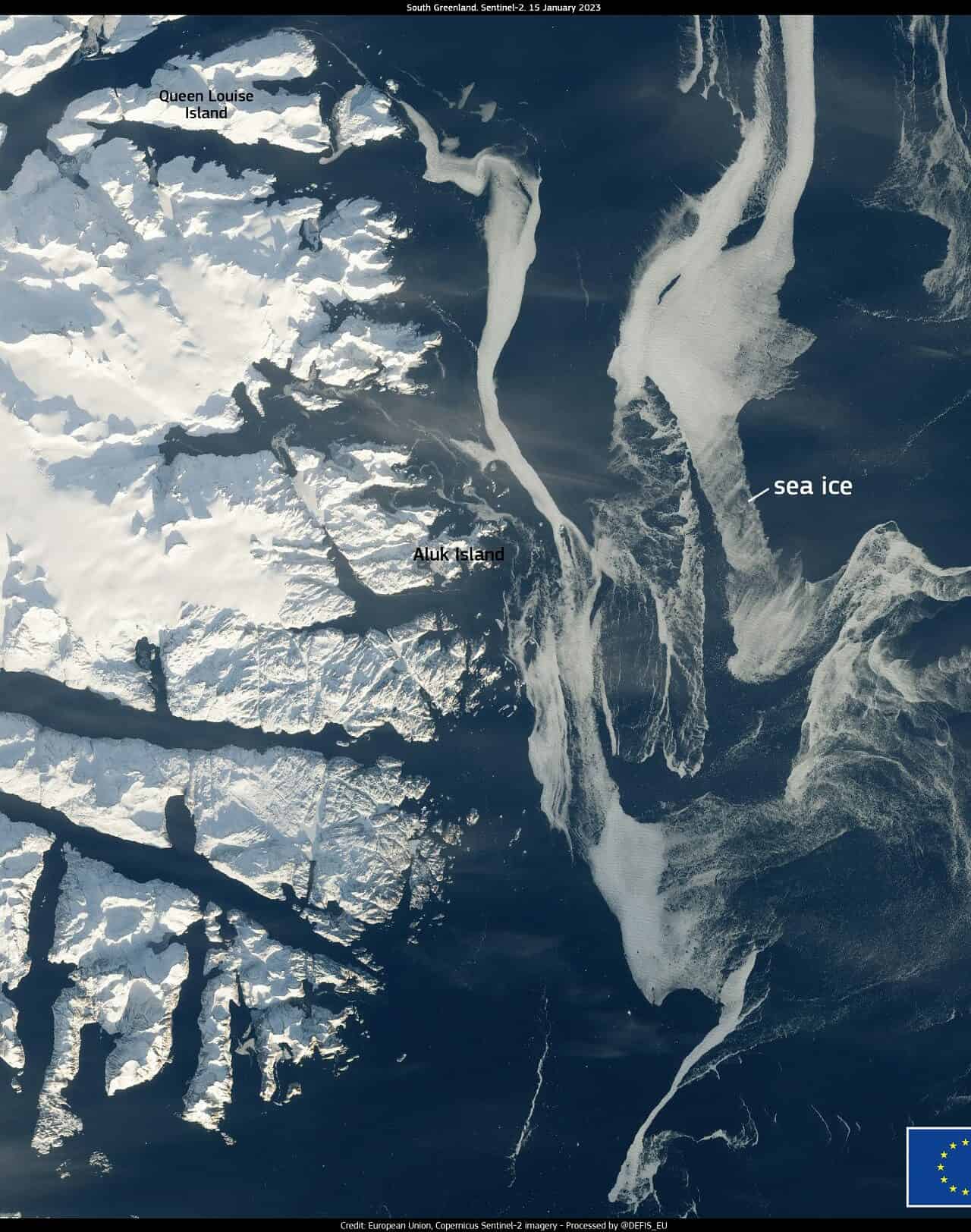 Meteo, Groenlandia, gli effetti delle temperature