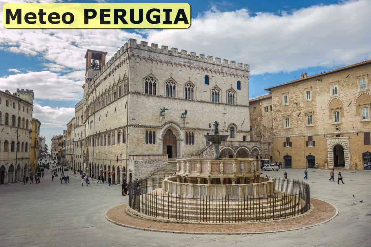 Meteo PERUGIA. Sensibile cambiamento, arriva la neve