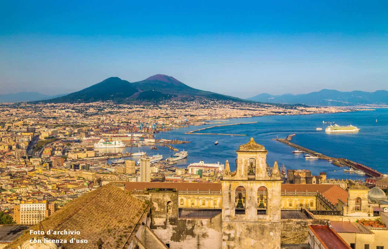 Meteo NAPOLI. Bel tempo e mite. Cambiamento la settimana prossima