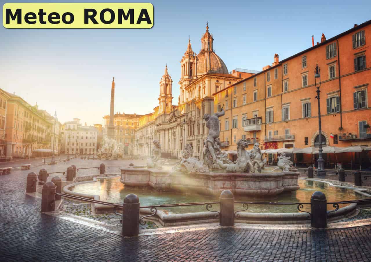 Meteo ROMA. Vento sino alla bufera, pioggia e abbassamento della temperatura