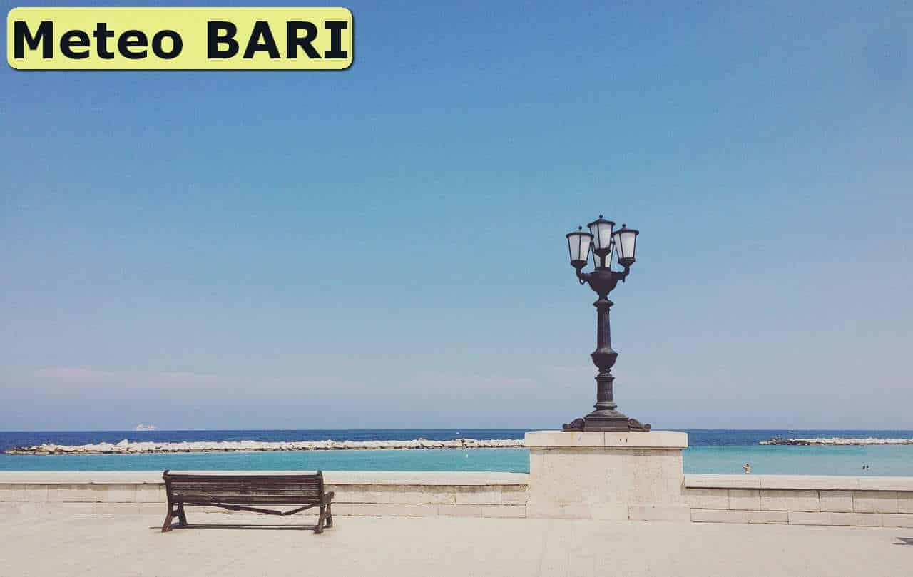 Meteo BARI. Il rovescio della medaglia di un'ondata di freddo
