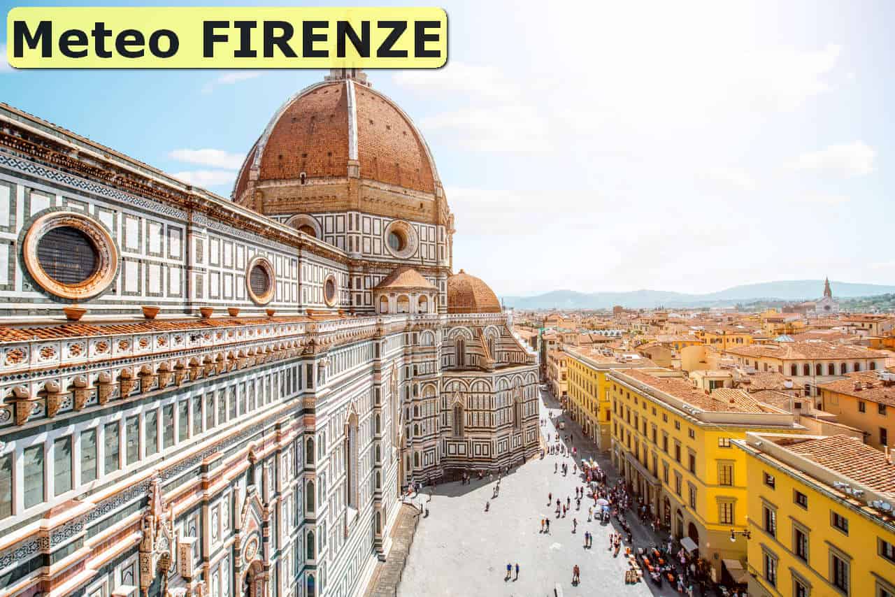 Meteo FIRENZE. Sensibile peggioramento è brusco abbassamento della temperatura