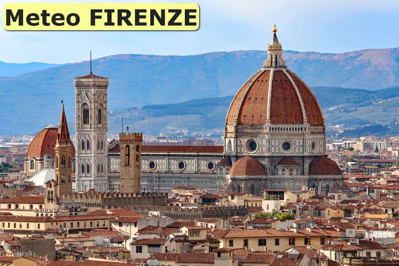 Meteo FIRENZE. Variabile, possibili gelate notturne