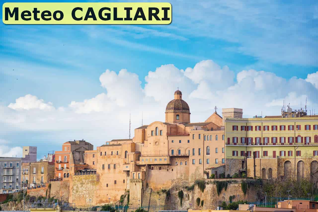 Meteo CAGLIARI. Brusco cambiamento durante la settimana prossima, con la neve a quote collinari
