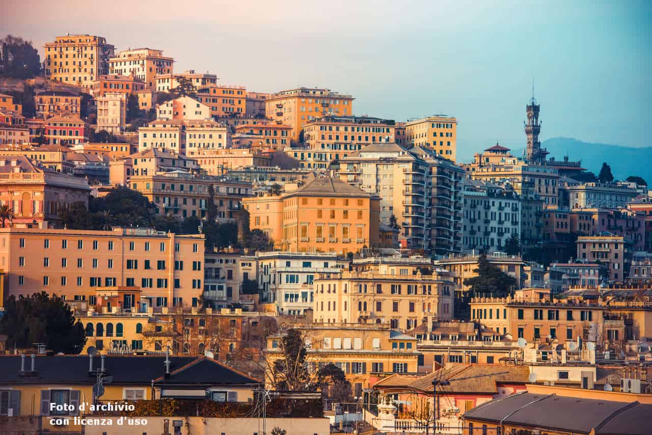Meteo GENOVA. Clima mite, torna a piovere