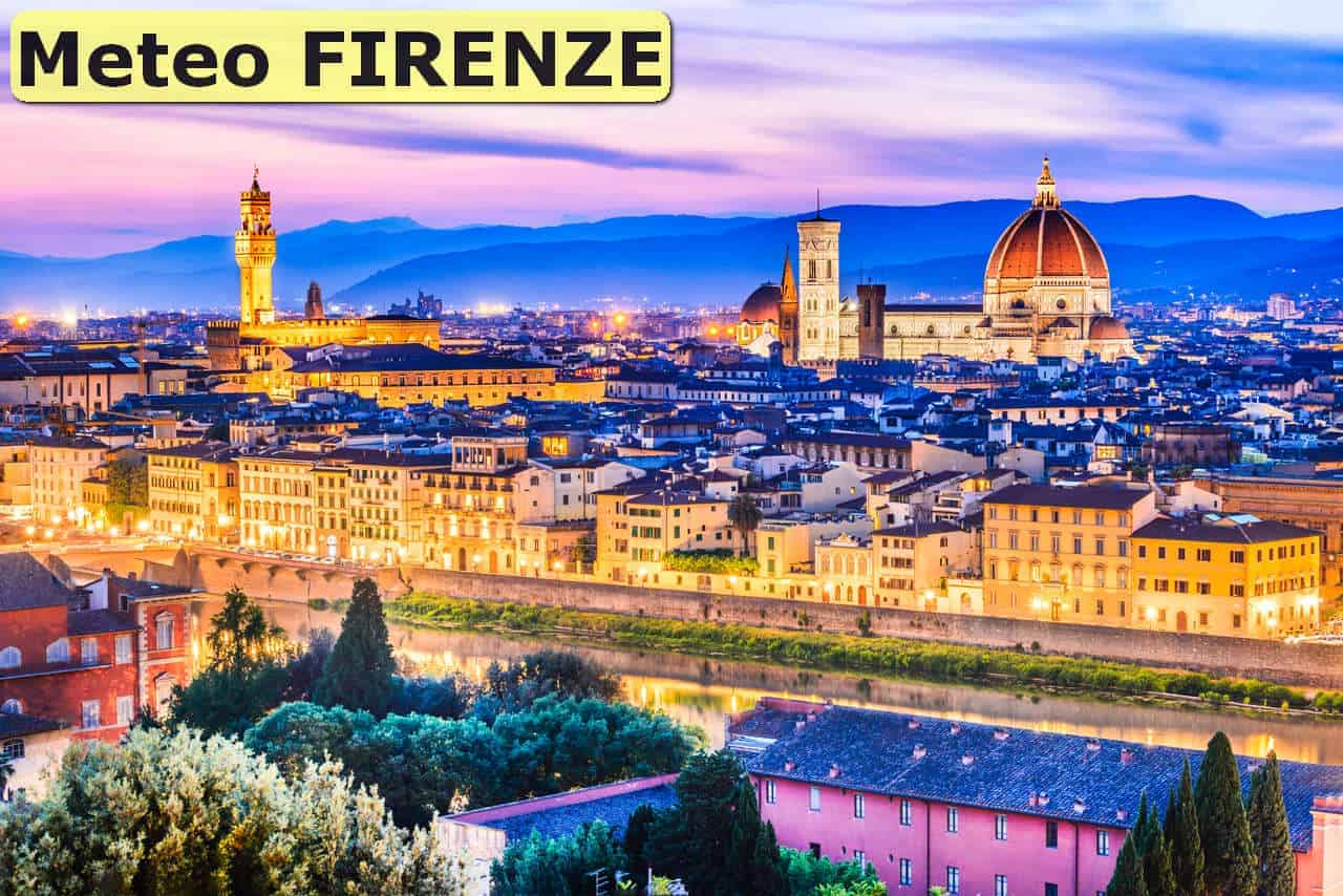 Meteo FIRENZE. Cambia tutto, abbassamento sensibile della temperatura e neve sino alla periferia