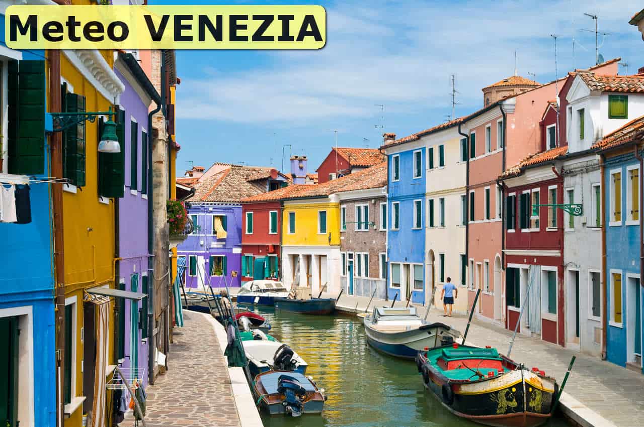 Meteo VENEZIA. Brusco cambiamento, la prossima settimana anche la neve