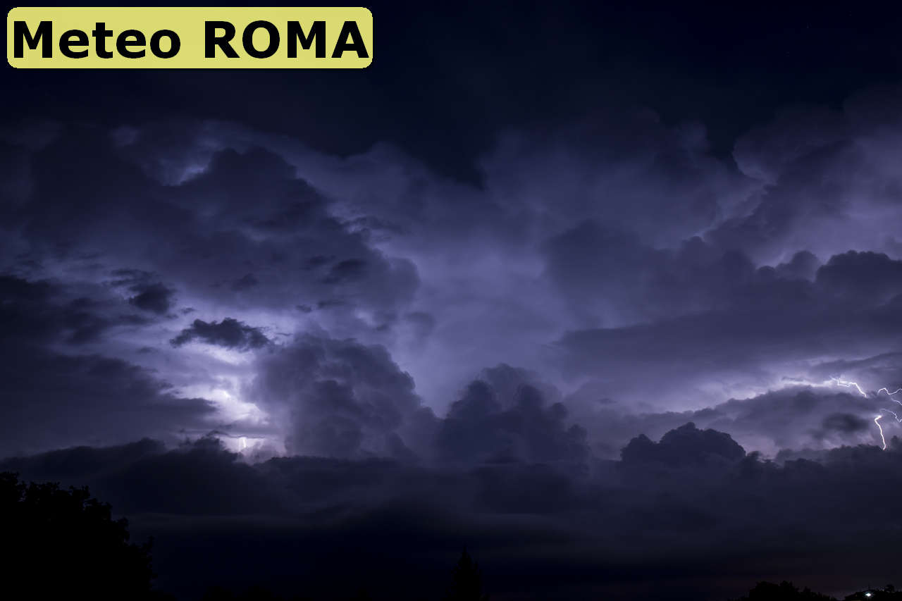 Meteo ROMA. Situazione invernale