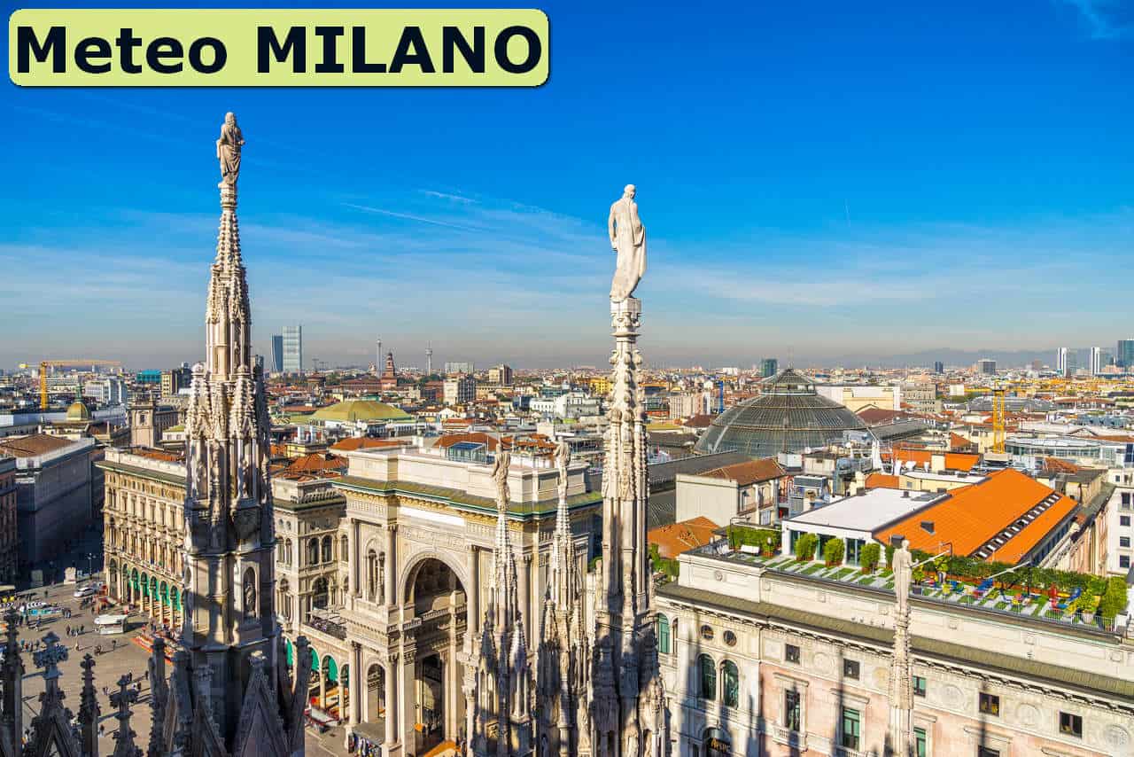 Meteo MILANO. Arriva l'inverno, nevicate anche in città