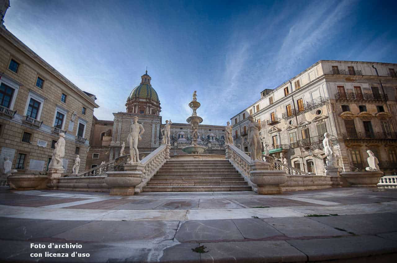 Meteo PALERMO. Generalmente bel tempo, aria mite. Cambiamento la prossima settimana